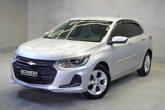 CHEVROLET ONIX 1.0 TURBO FLEX PREMIER AUTOMÁTICO